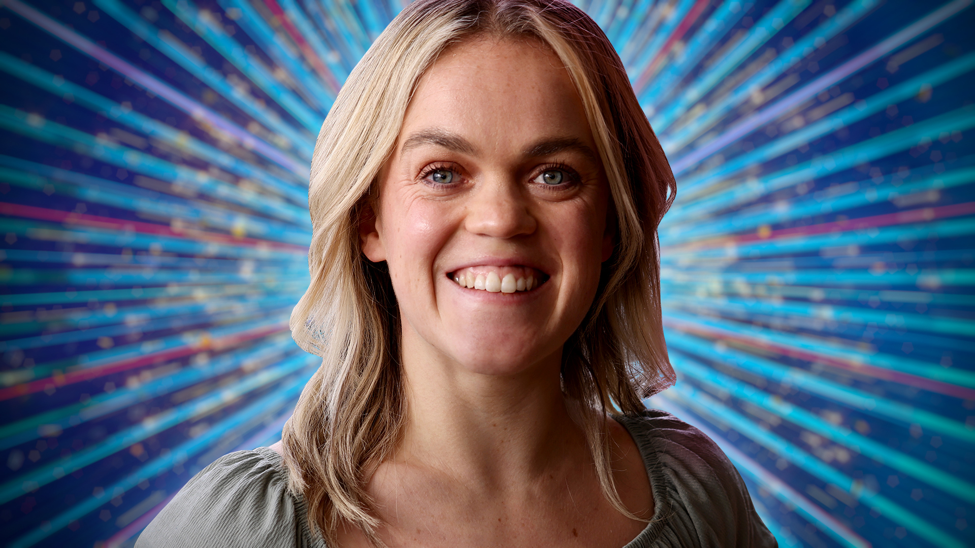 Strictly Come Dancing promotional shoot with Ellie Simmonds