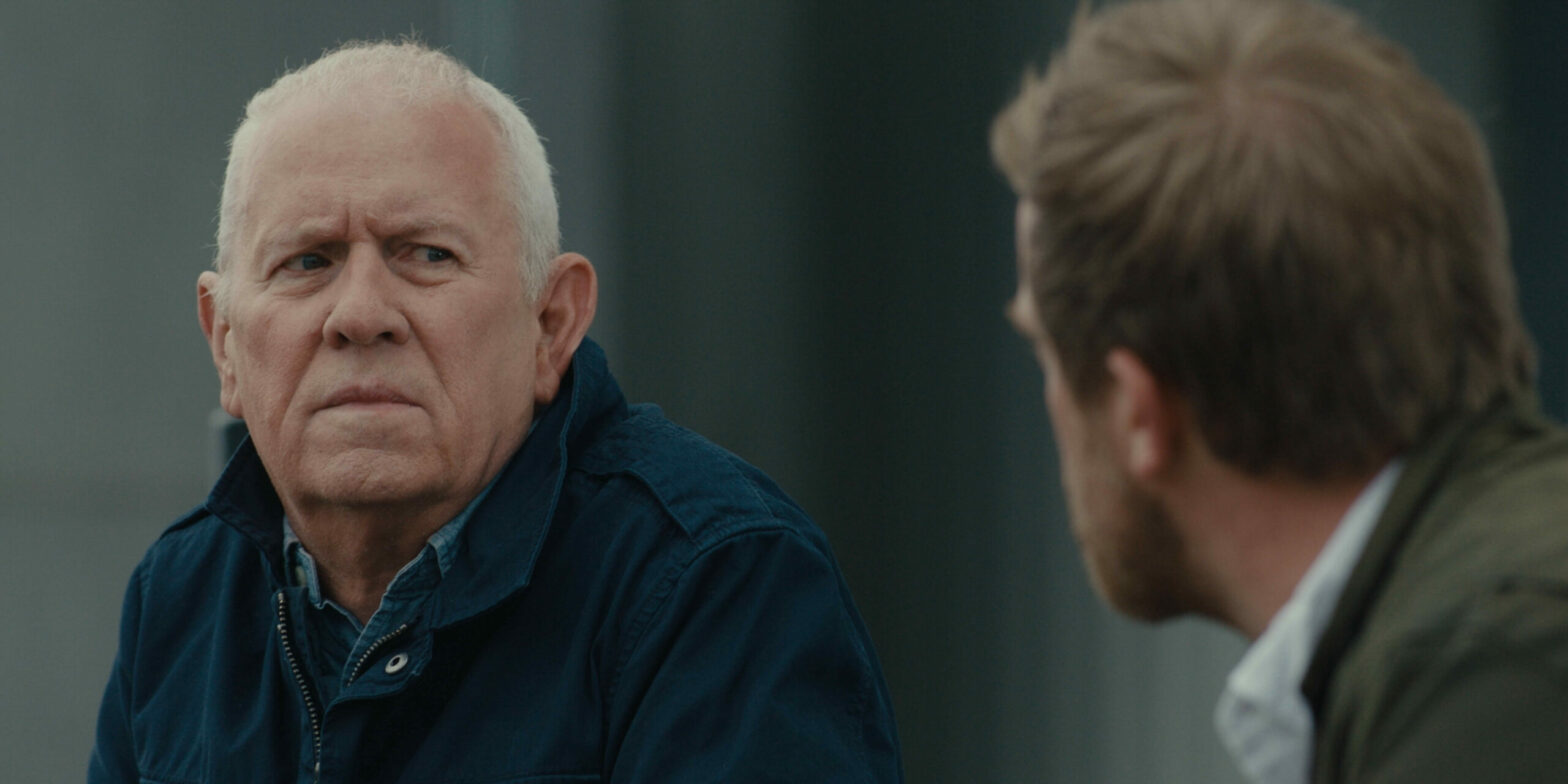 Casualty Charlie looks weary and sad 