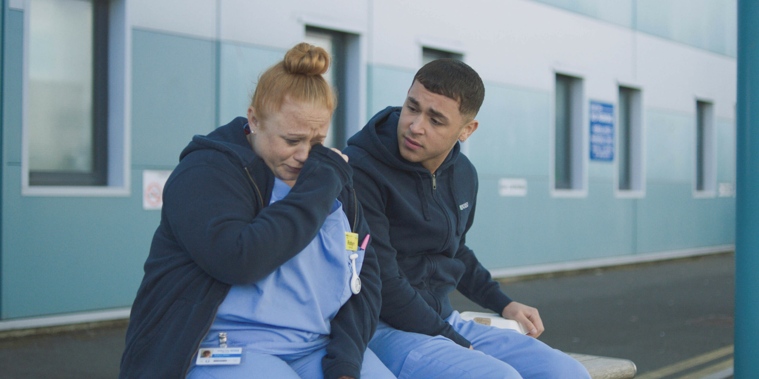 Casualty Robyn and Marty