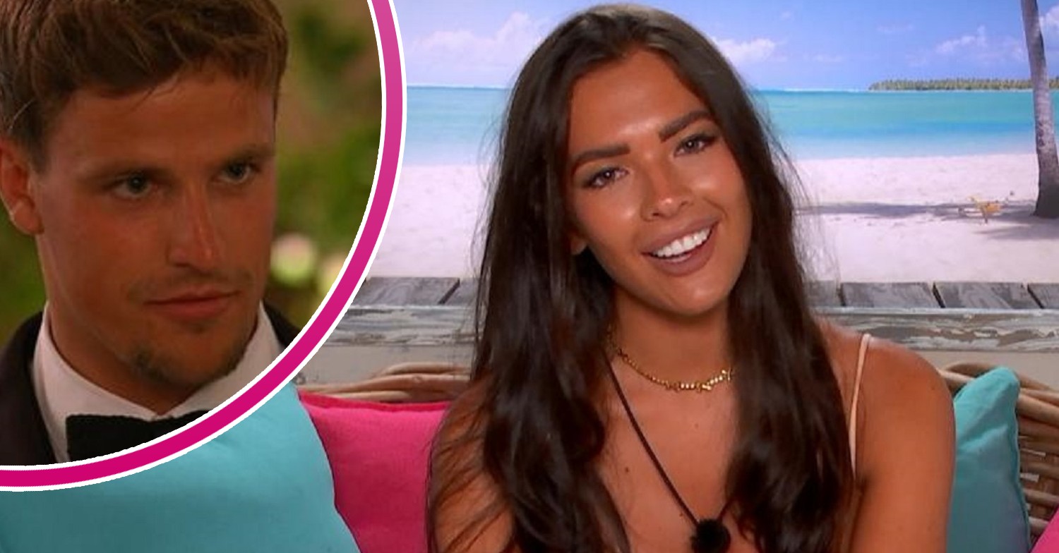 Gemma Owen and Luca Bish on Love Island