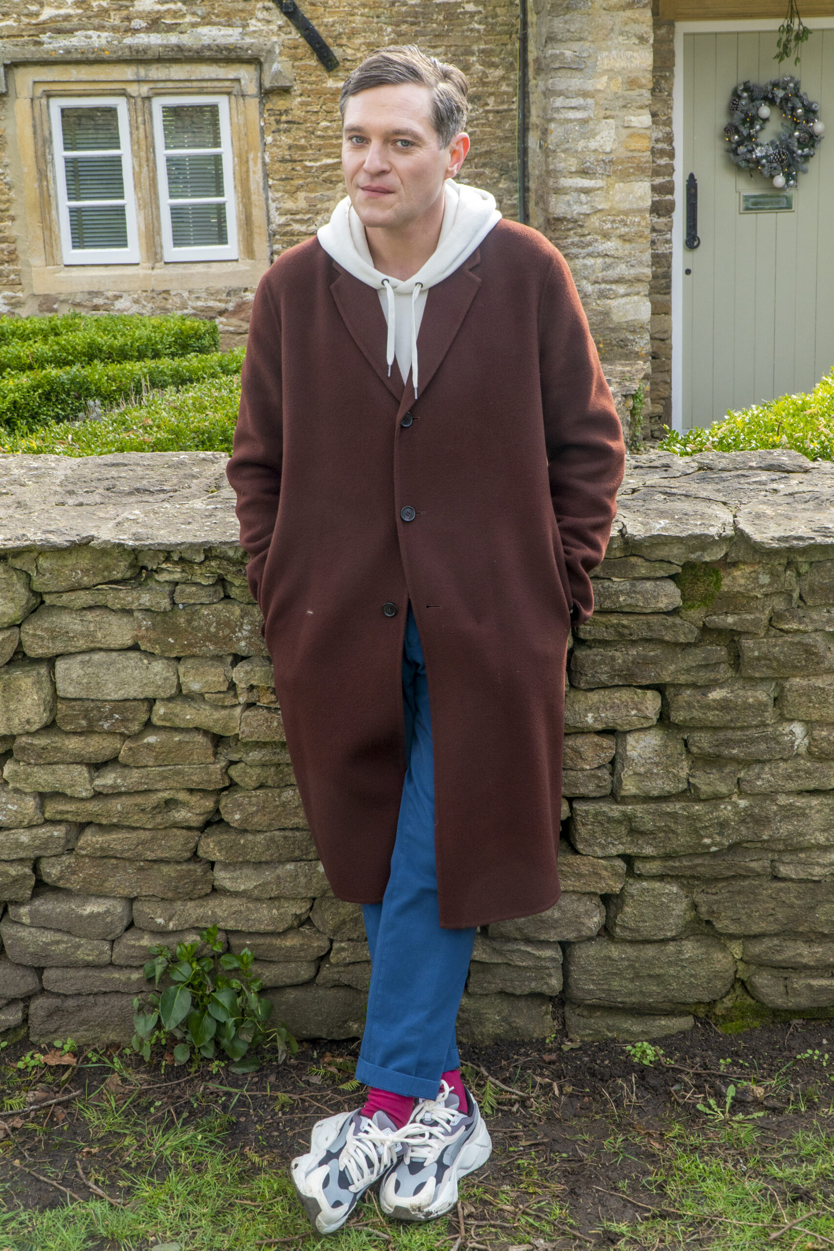Mathew Horse in Agatha Raisin Kissing Christmas Goodbye