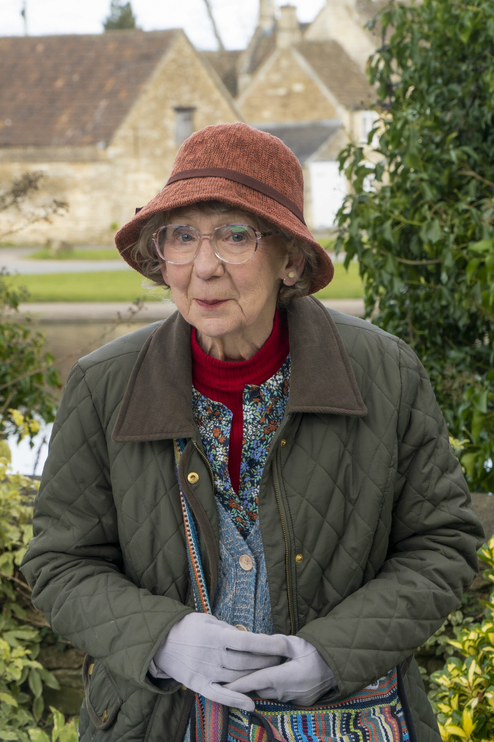 Marcia Warren as Mrs Boggie in Kissing Christmas Goodbye