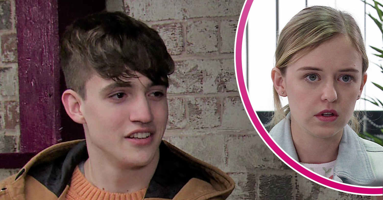 Aaron Summer Coronation Street