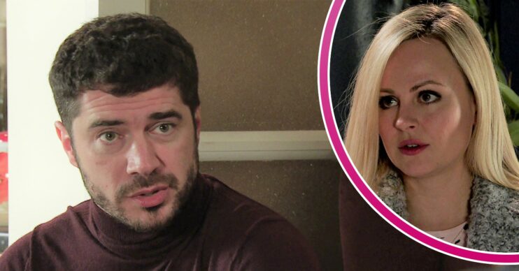 Adam Sarah Coronation Street
