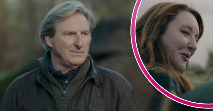 Adrian Dunbar in first episode of Ridley