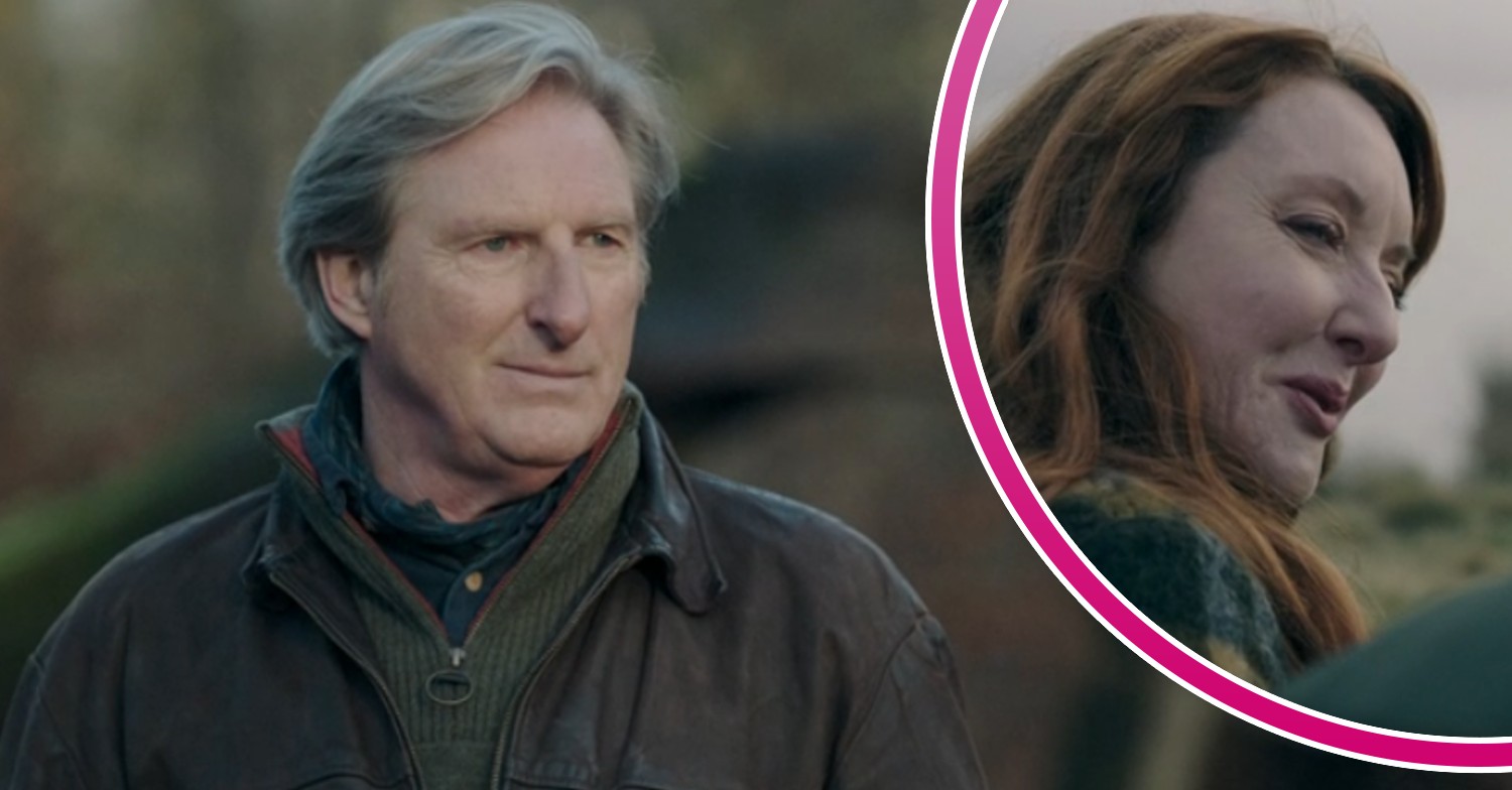 Adrian Dunbar in first episode of Ridley