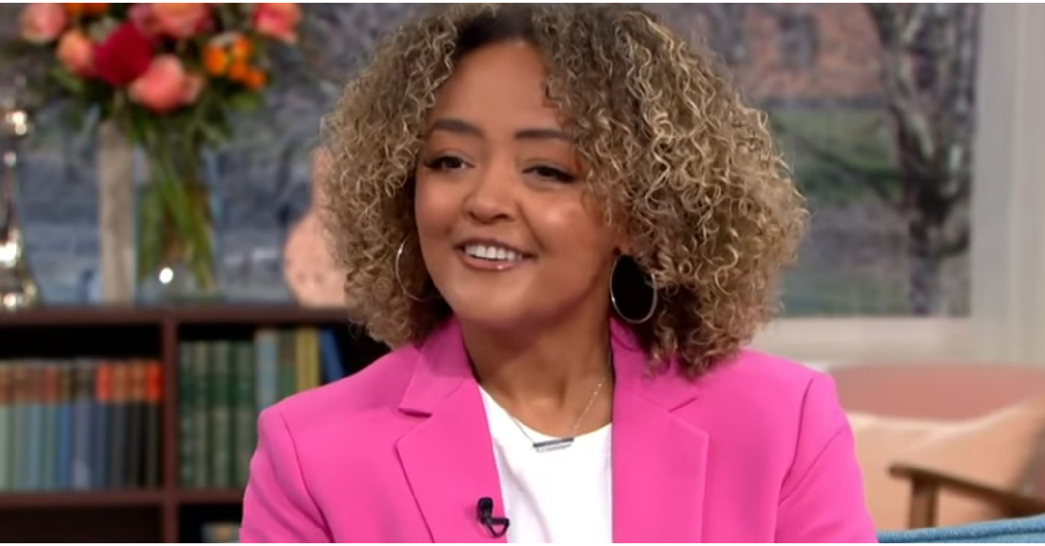 Alexandra speaking of her final scenes on This Morning 