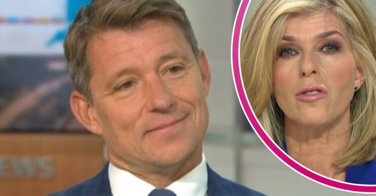 Ben Shephard and Kate Garraway on ITV's GMB