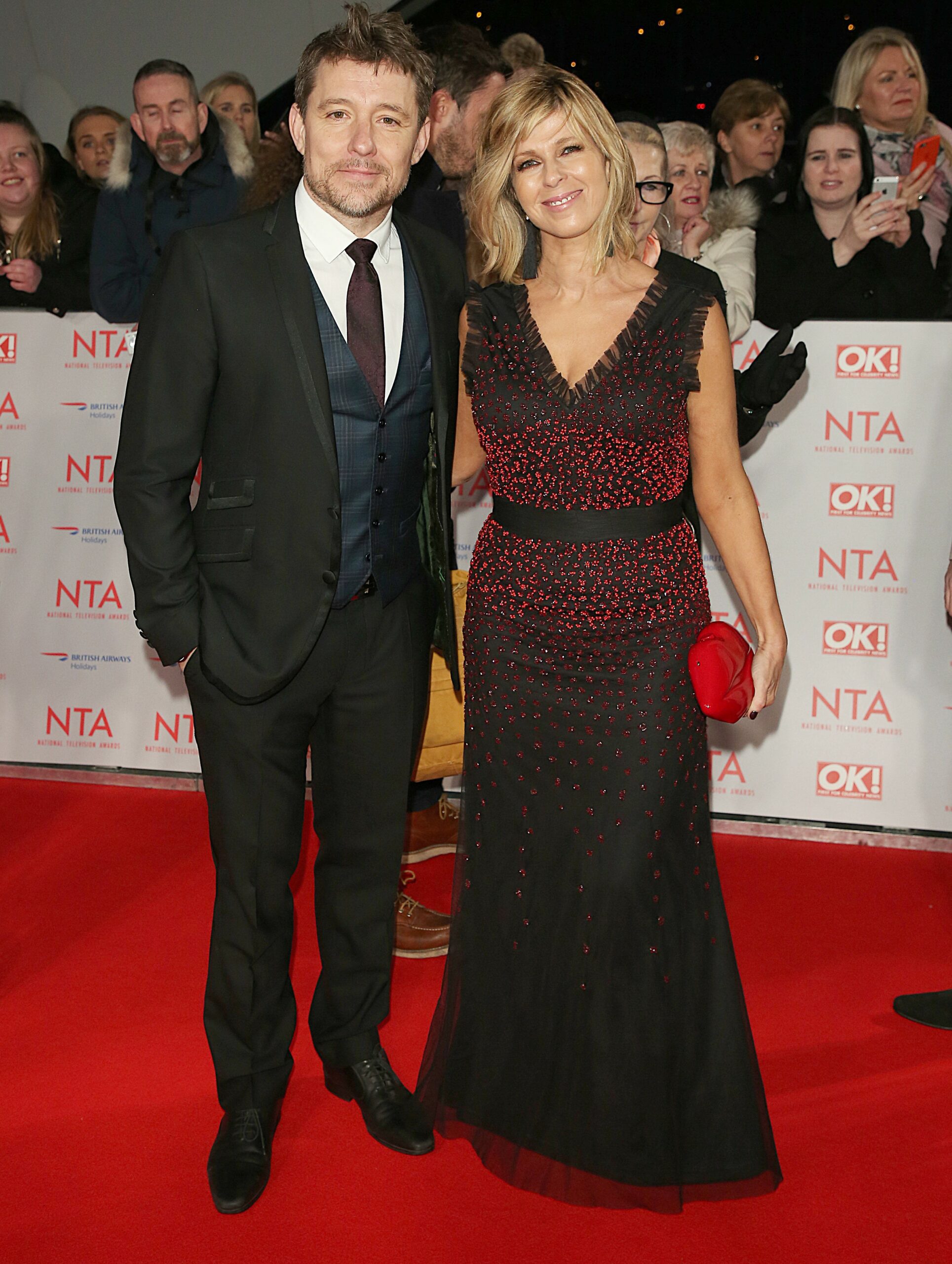 Ben Shephard and Kate Garraway at NTAs