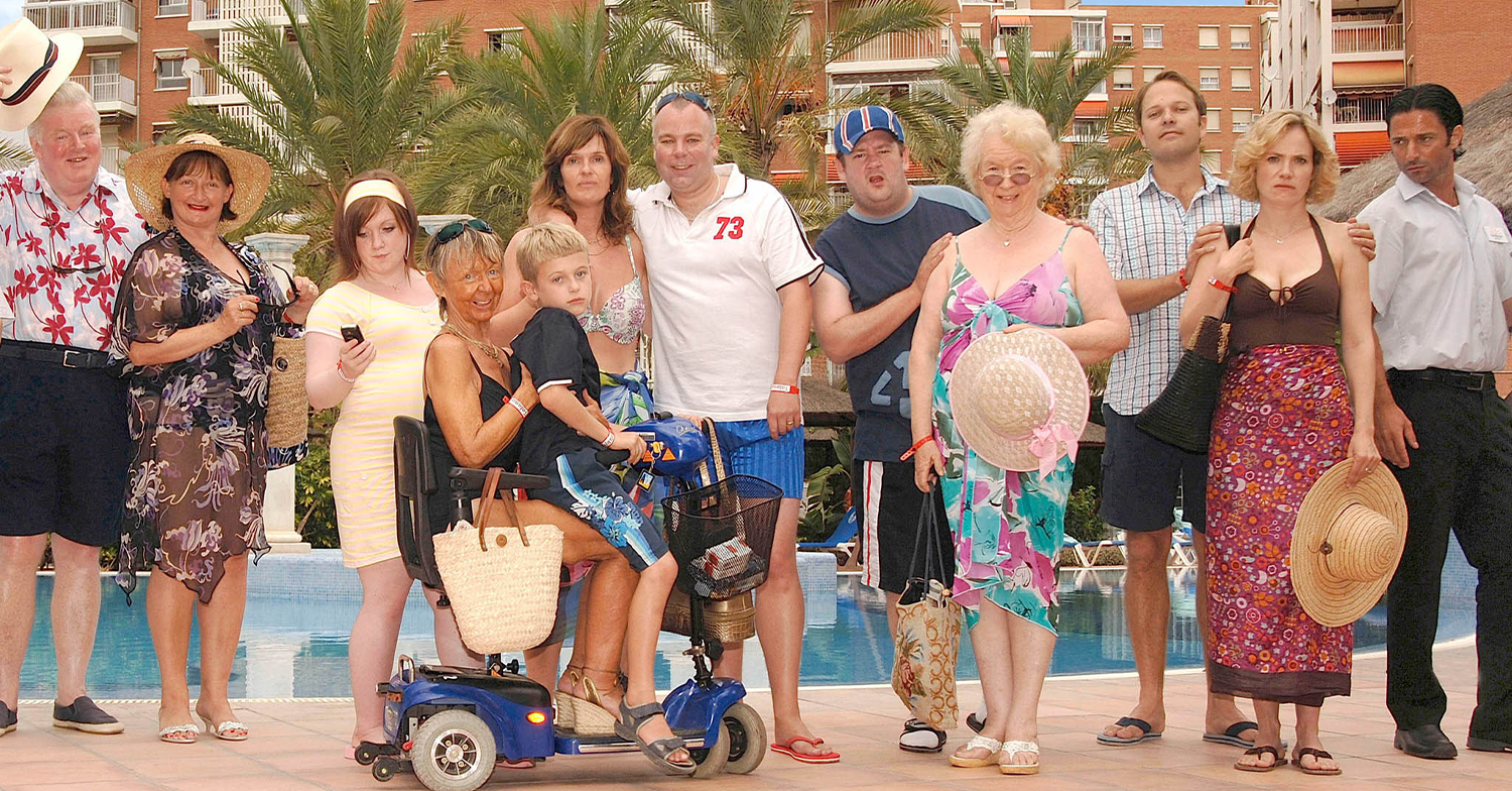 Cast of Benidorm