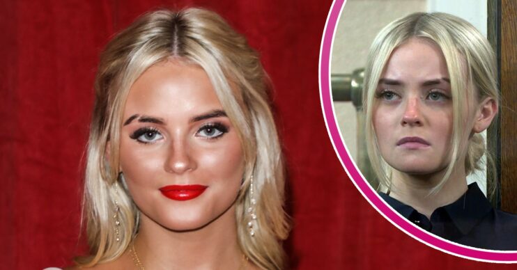 CORONATION STREET MILLIE GIBSON EXIT COMP