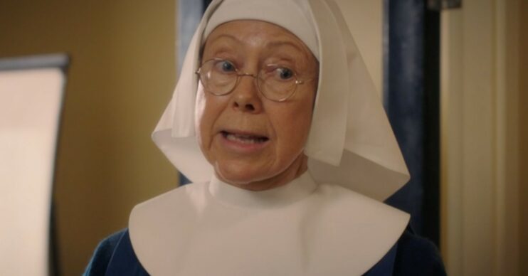 Jenny Agutter plays Sister Julienne in Call the Midwife on BBC
