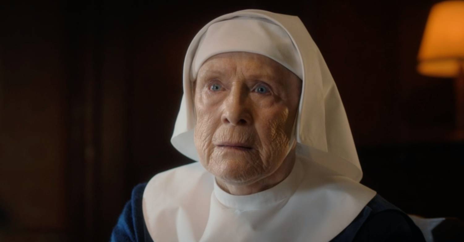 Judy Parfitt plays Sister Monica Joan in Call the Midwife on BBC