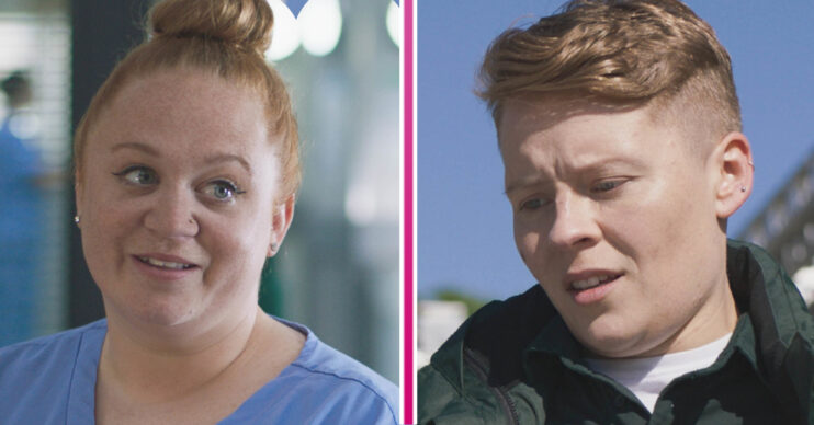 Casualty Robyn and Sah