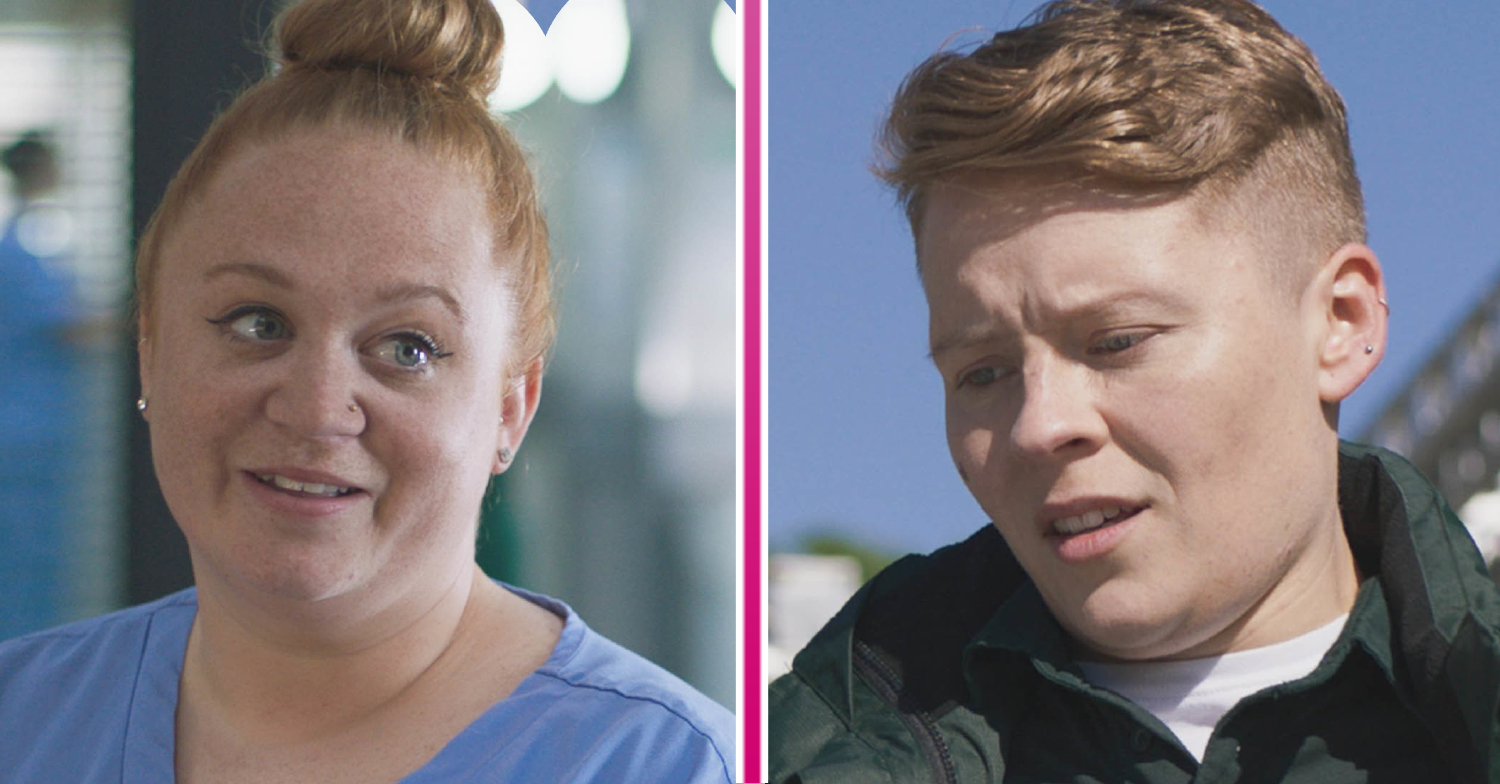 Casualty Robyn and Sah