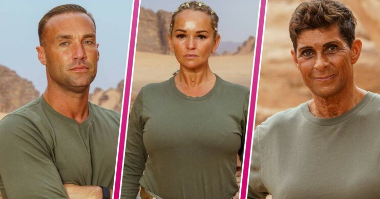 Calum Best, Jennifer Ellison and Fatima Whitbread are all in the Celebrity SAS 2022 cast