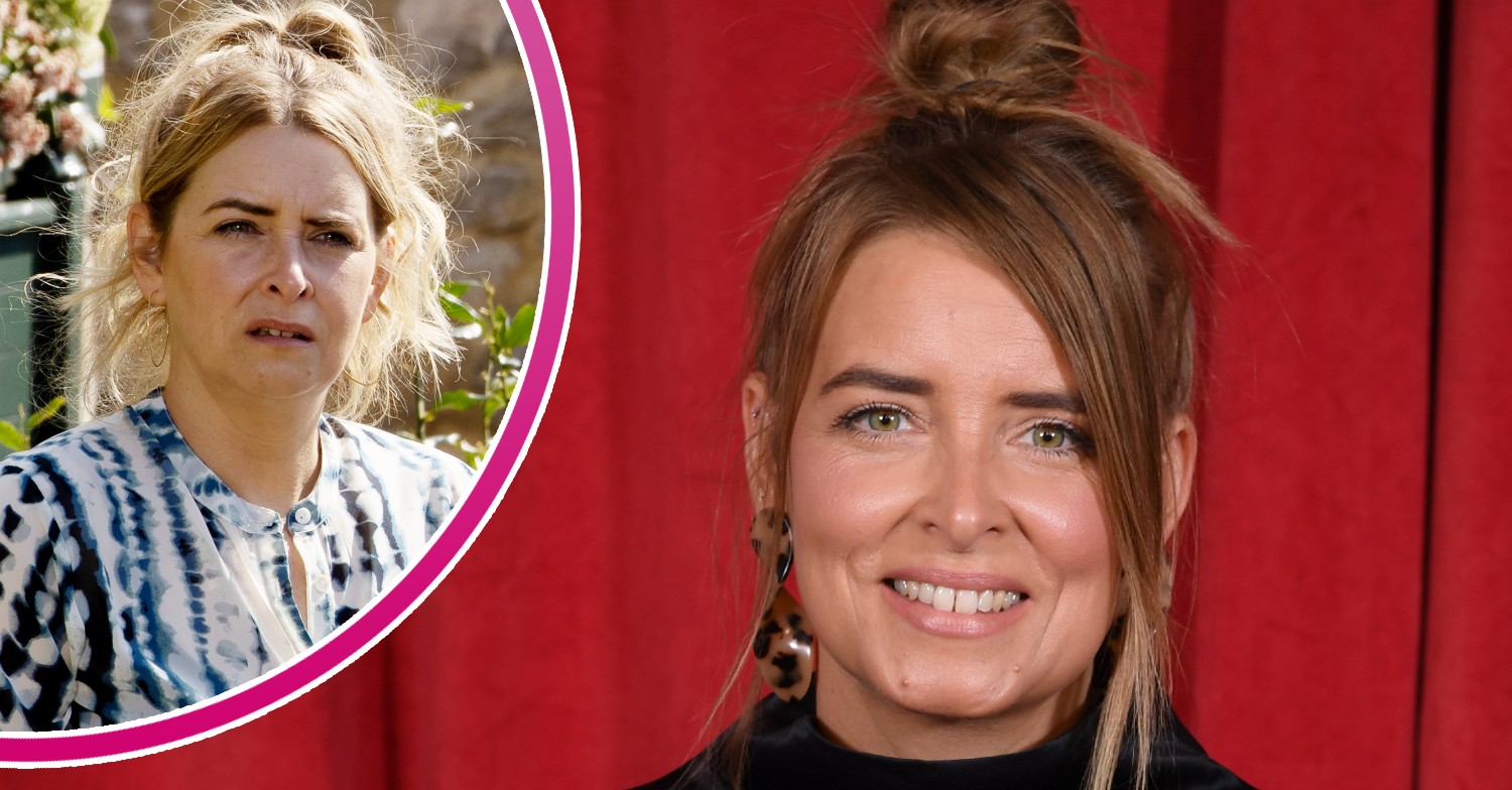 Charity Emma Atkins Emmerdale