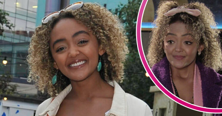 Coronation Street's Alexandra Mardell and alter ego Emma Brooker