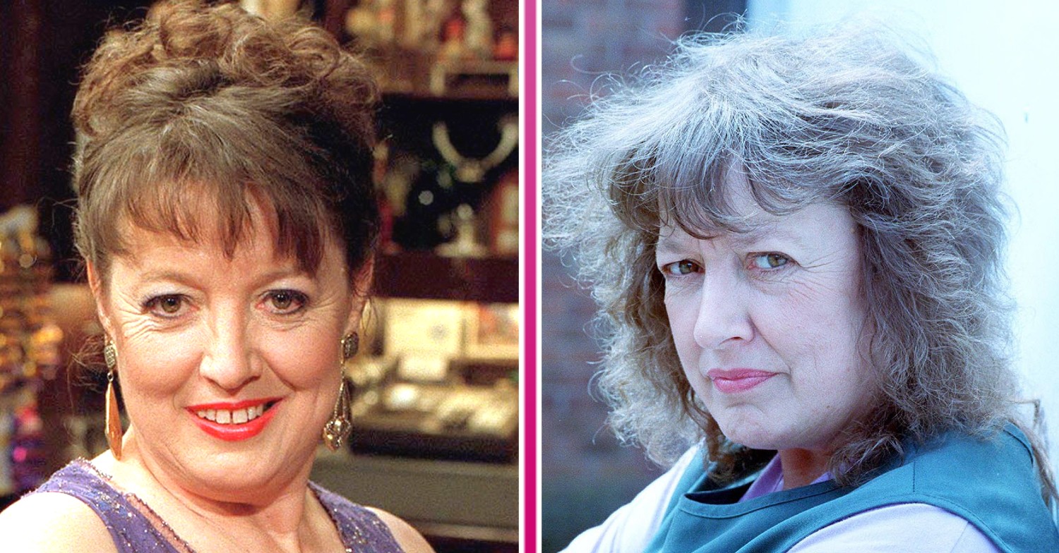 Coronation Street Edna Miller