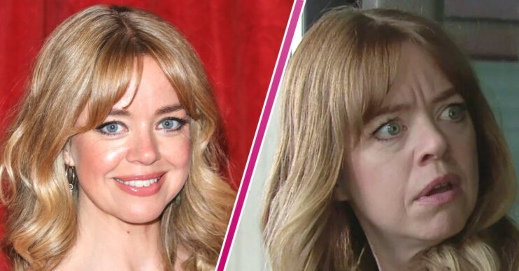 Coronation Street's Georgia Taylor aka Toyah Battersby