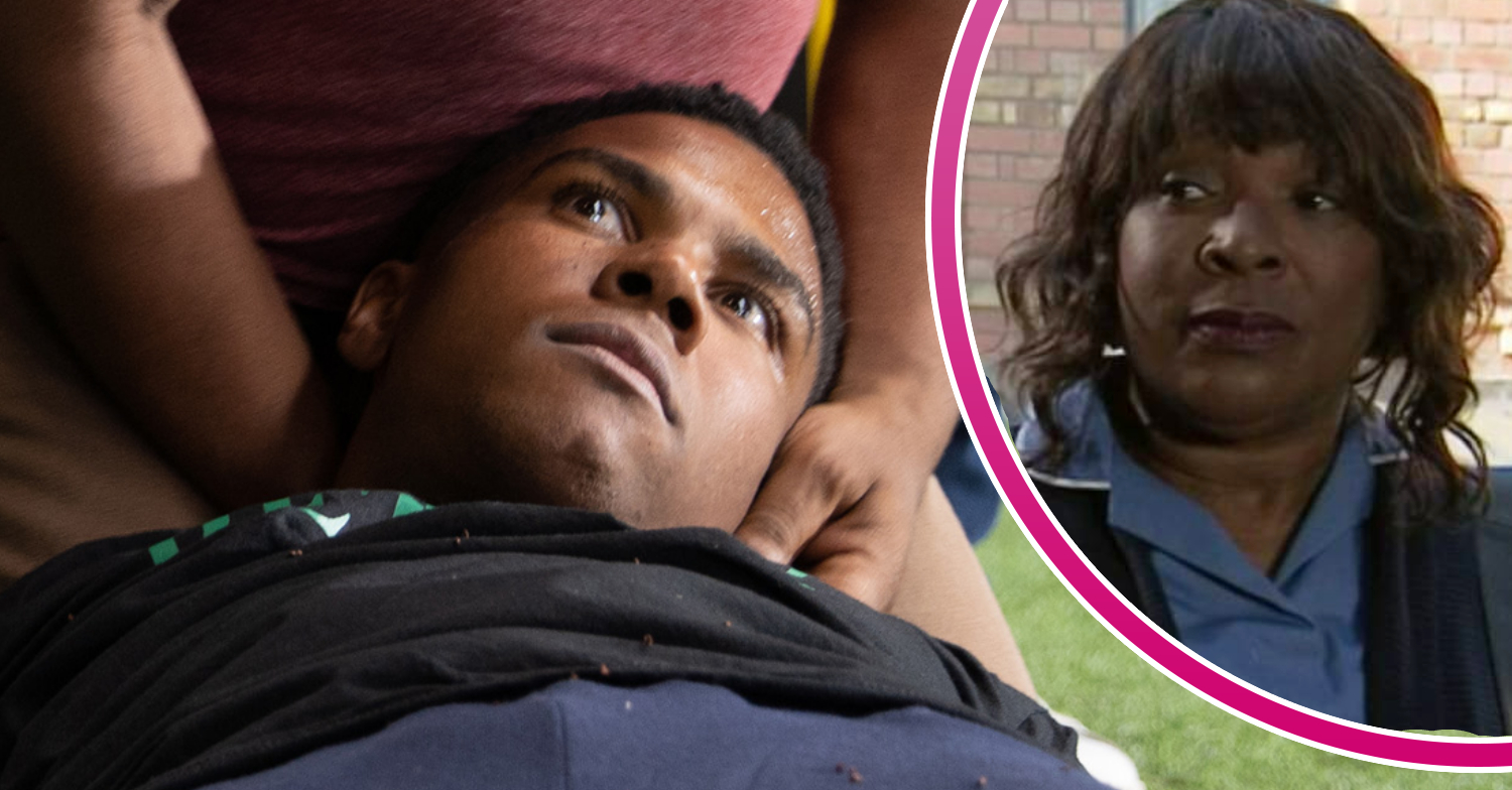 Coronation Street James and Aggie