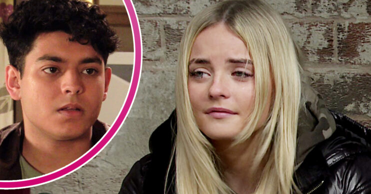 Coronation Street Kelly and Aadi
