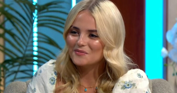Coronation Street Millie Gibson on Lorraine