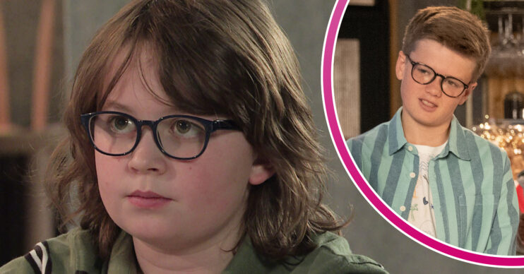 Coronation Street Sam and John