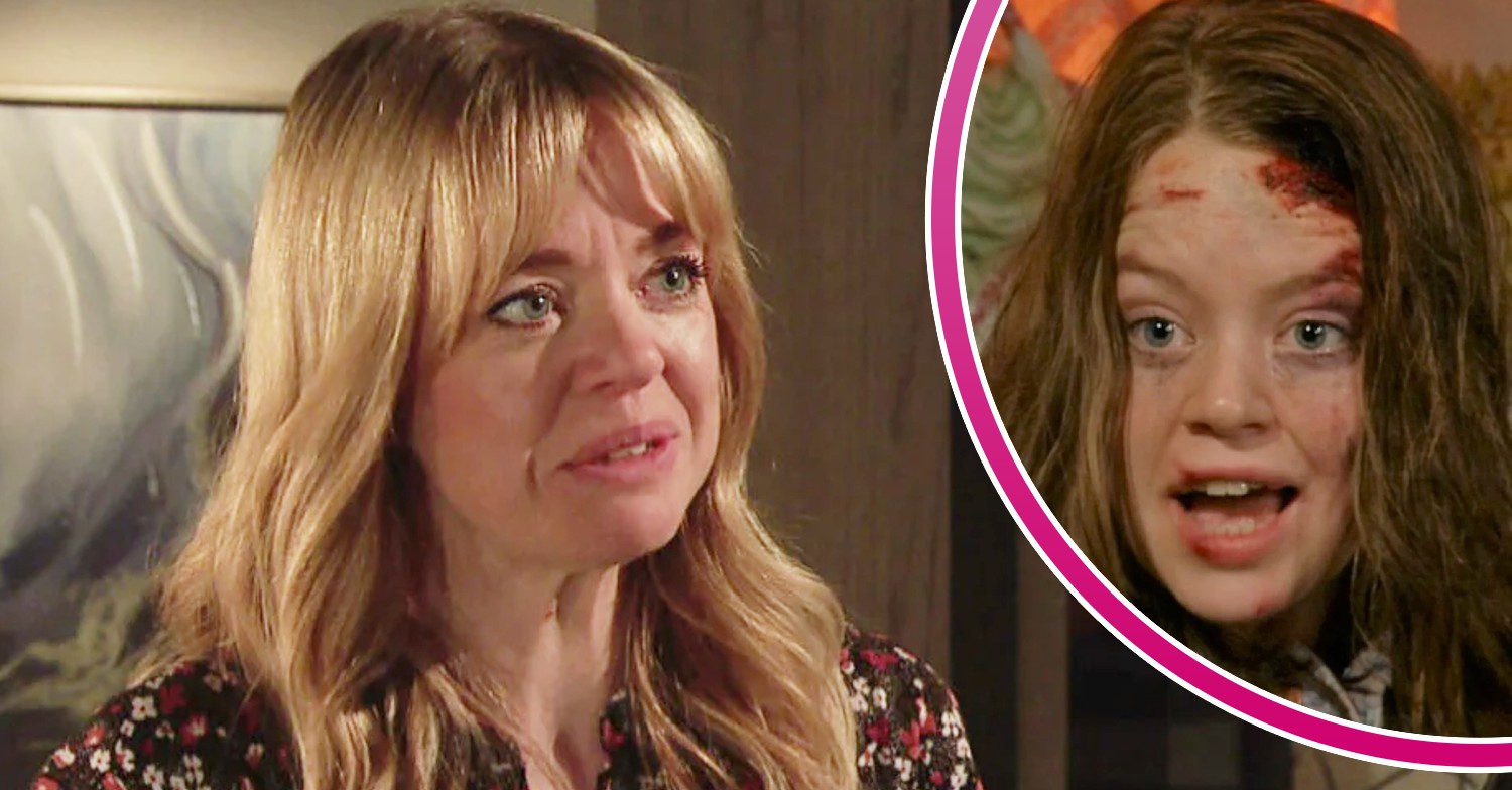 Coronation Street comp image: Toyah Battersby then and now
