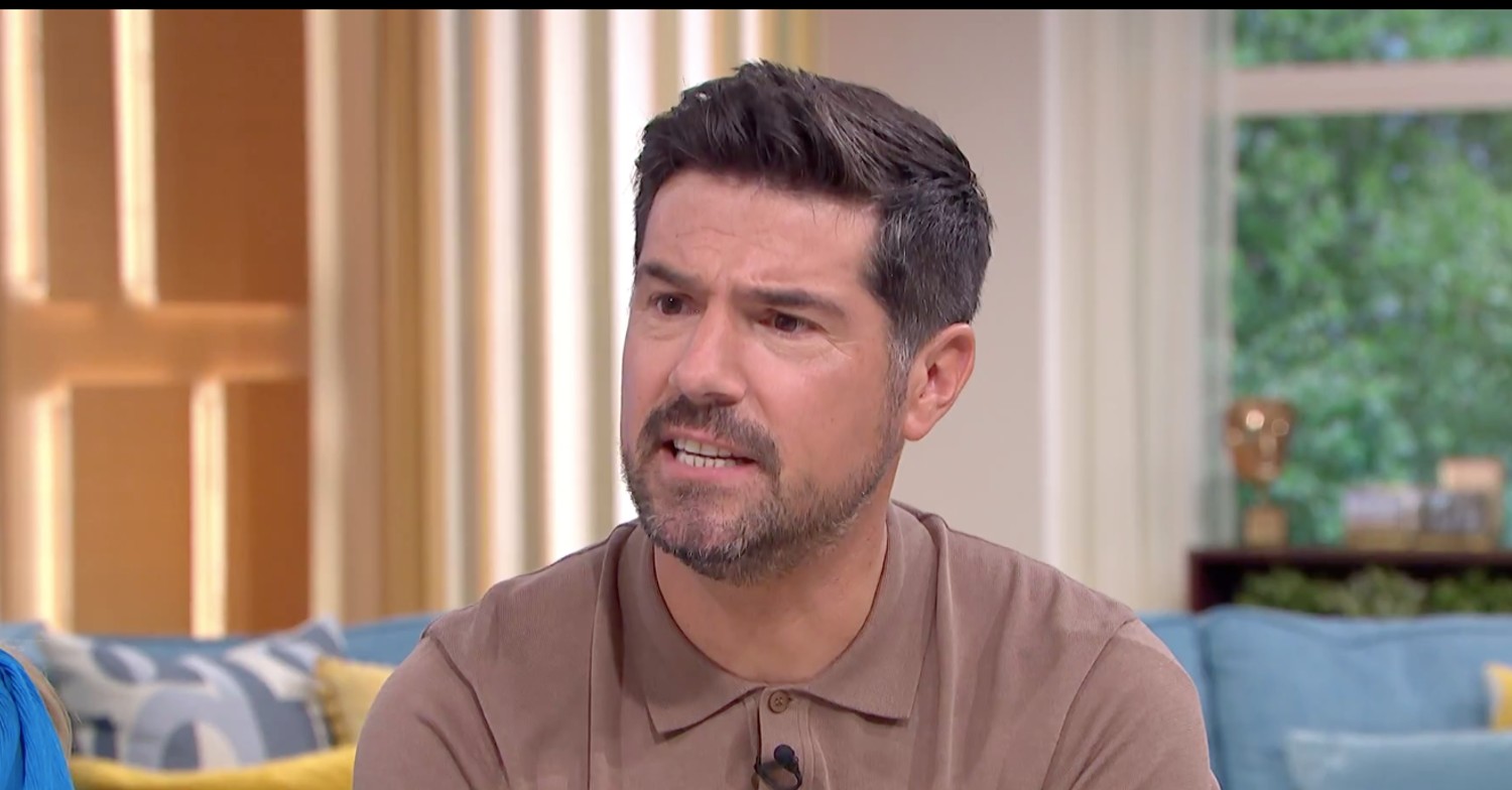 Craig Doyle chatting on This Morning