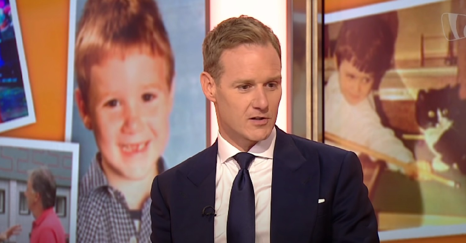 Dan Walker hosting BBC Breakfast