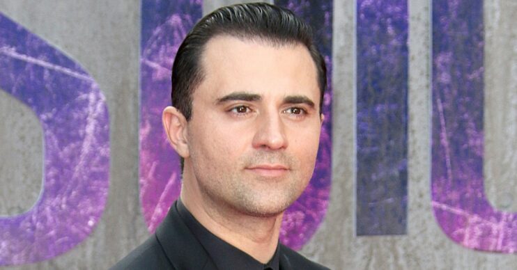 Darius Danesh smiling at European Film Premiere