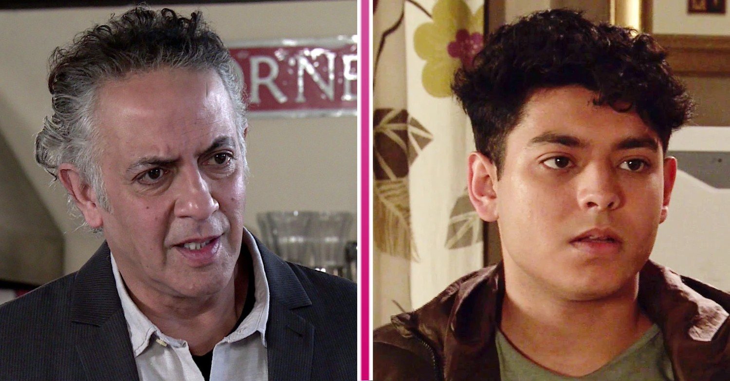 Coronation Street Dev Aadi