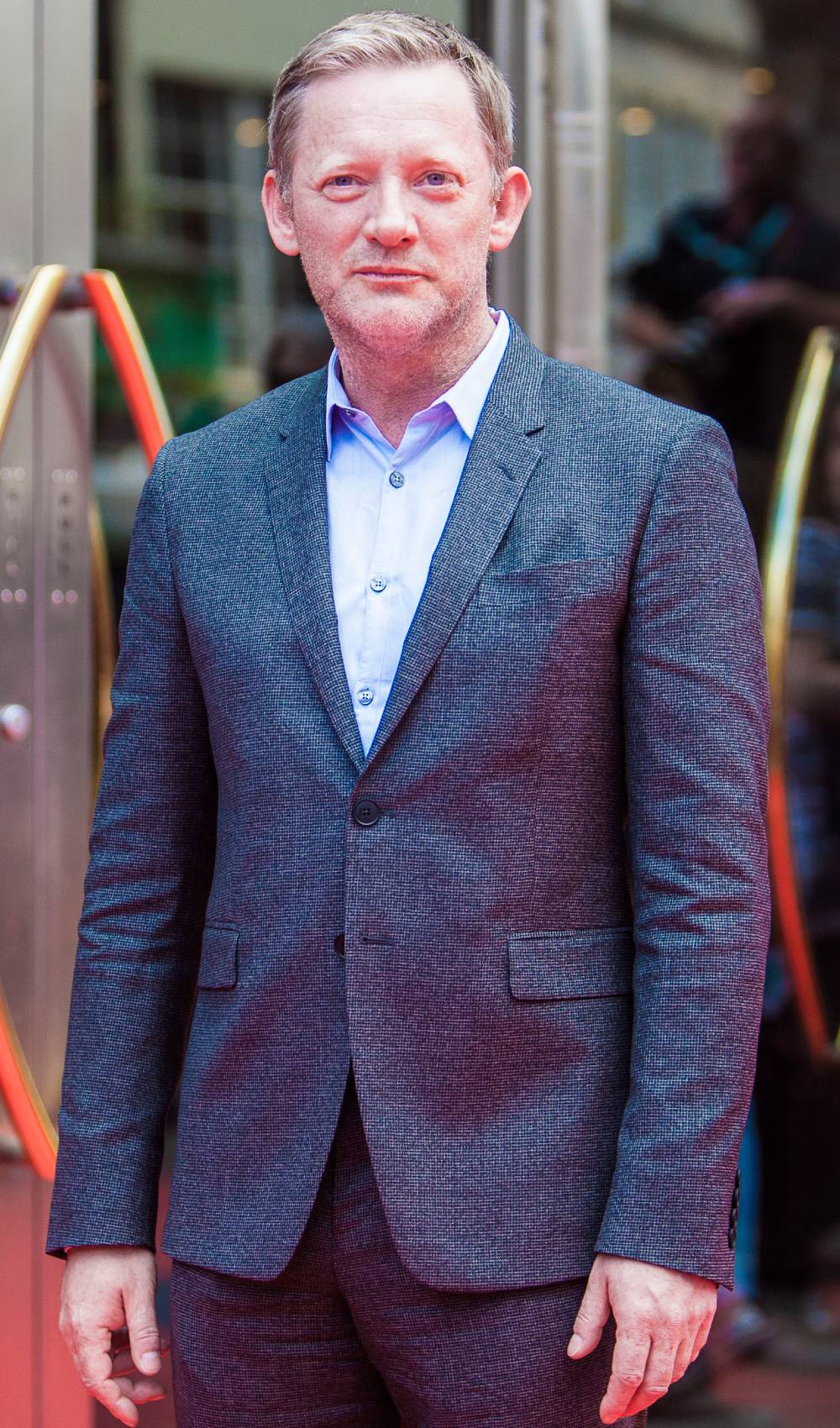 Douglas Henshall, Shetland actor, out of character