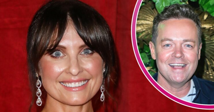 Emma Barton and Stephen Mulhern