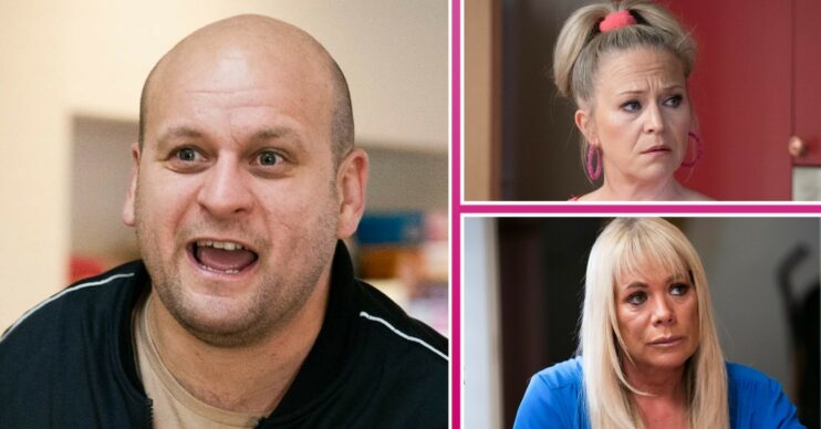 EastEnders spoilers Stuart Linda Sharon