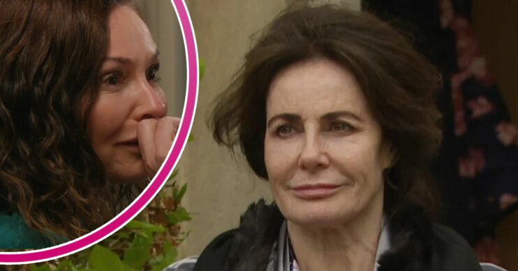 Emmerdale Faith and Chas Dingle