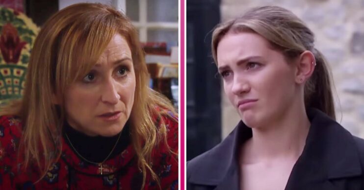 Emmerdale spoilers tonight: Gabby and Laurel both look glum