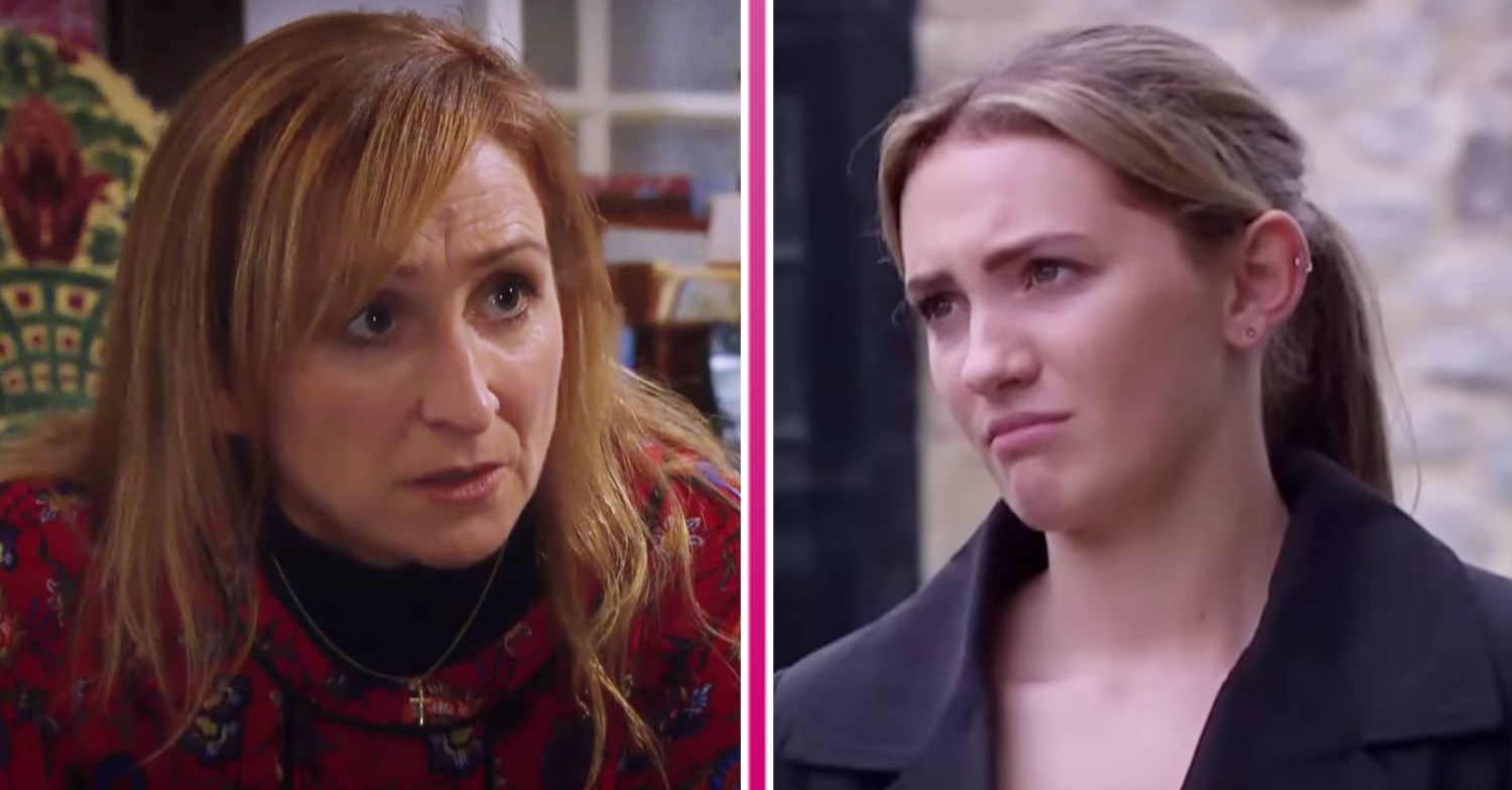 Emmerdale spoilers tonight: Gabby and Laurel both look glum