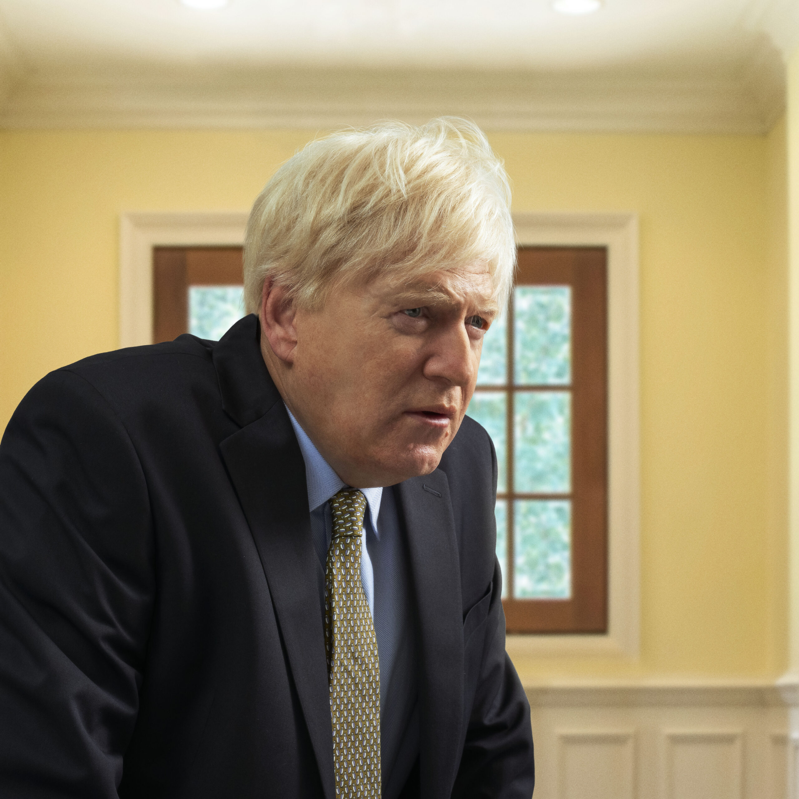 Kenneth Branagh as Boris Johnson in This England
