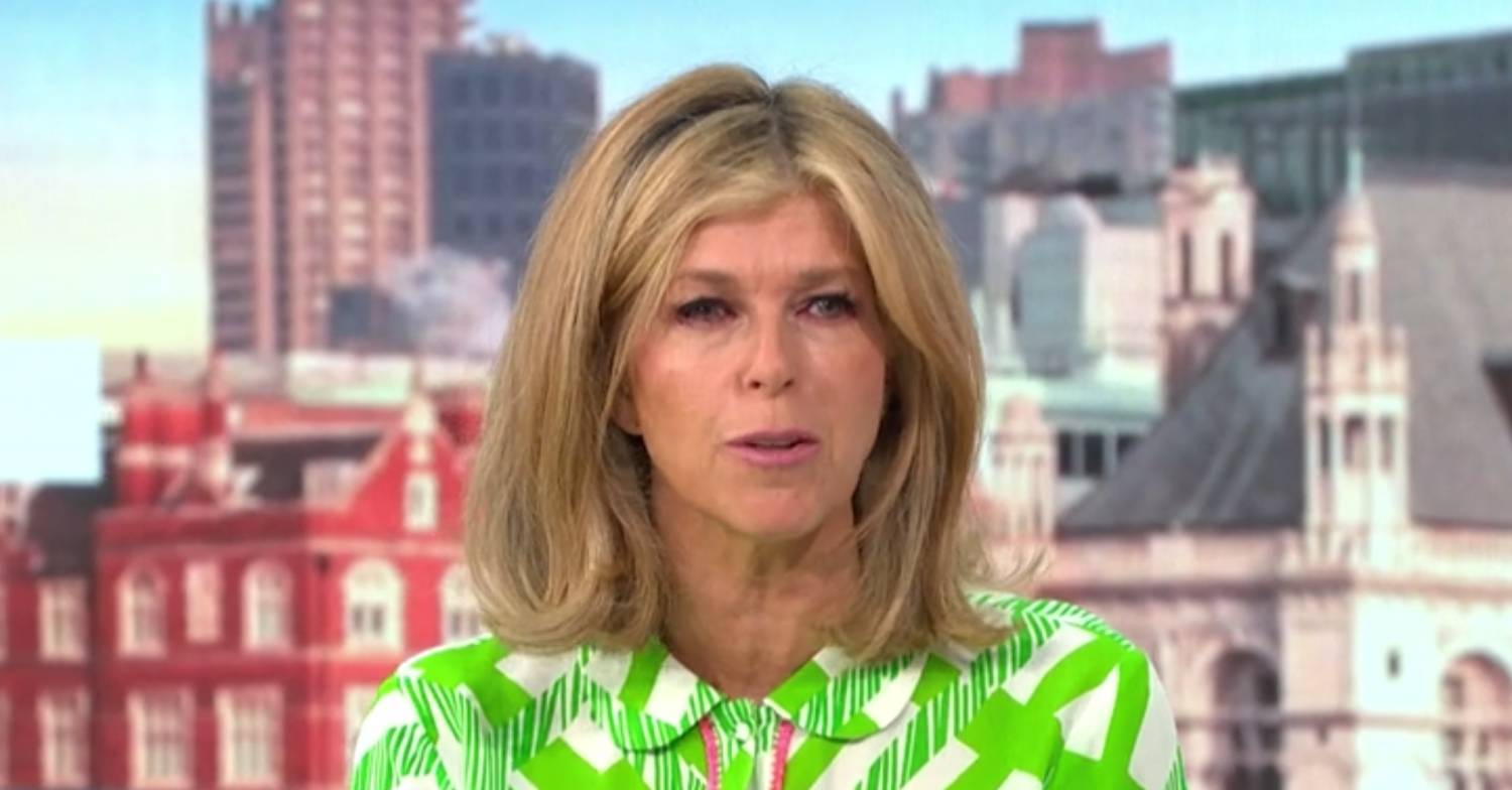 GMB today with Kate Garraway