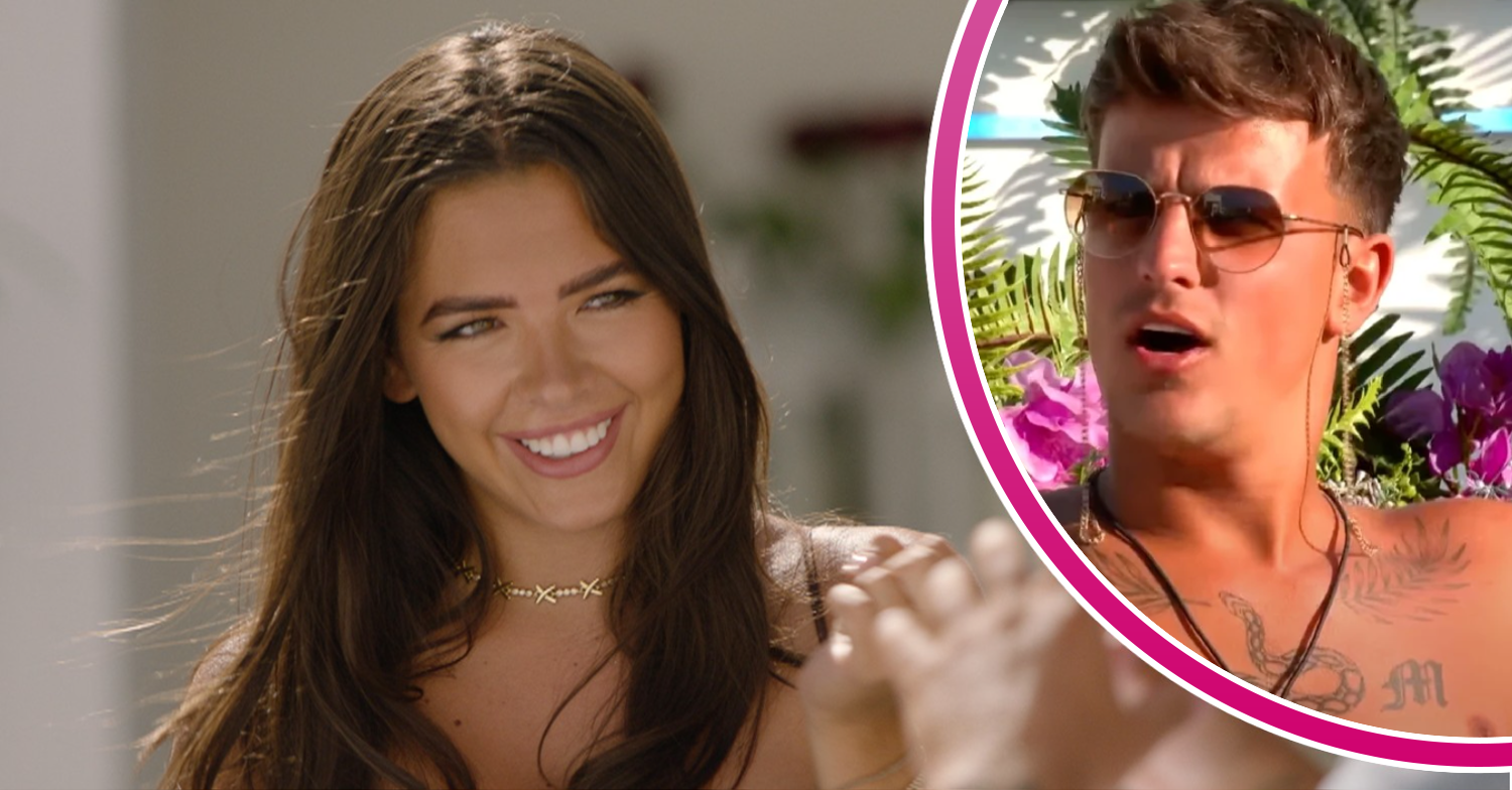 Gemma and Luca on Love Island