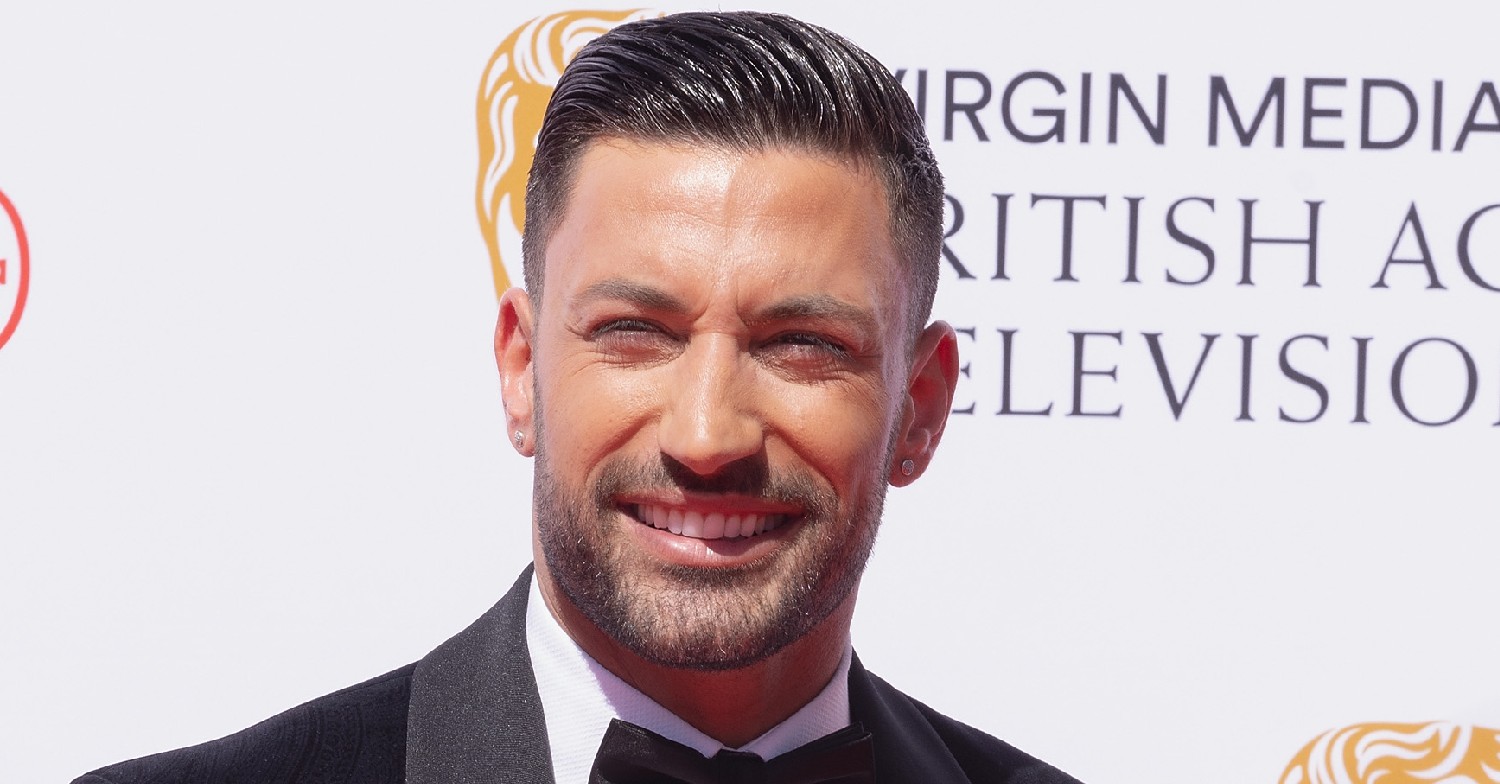 Strictly star Giovanni Pernice smiles at BAFTAs