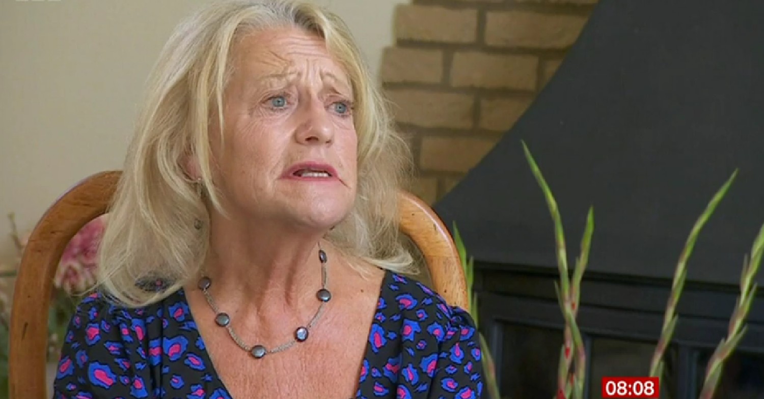 Deborah James mum Heather speaking during BBC Breakfast interview