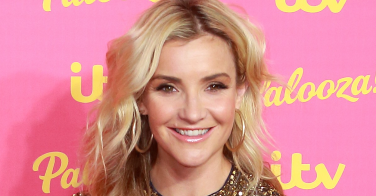 Strictly 2022 star Helen Skelton smiling at an event