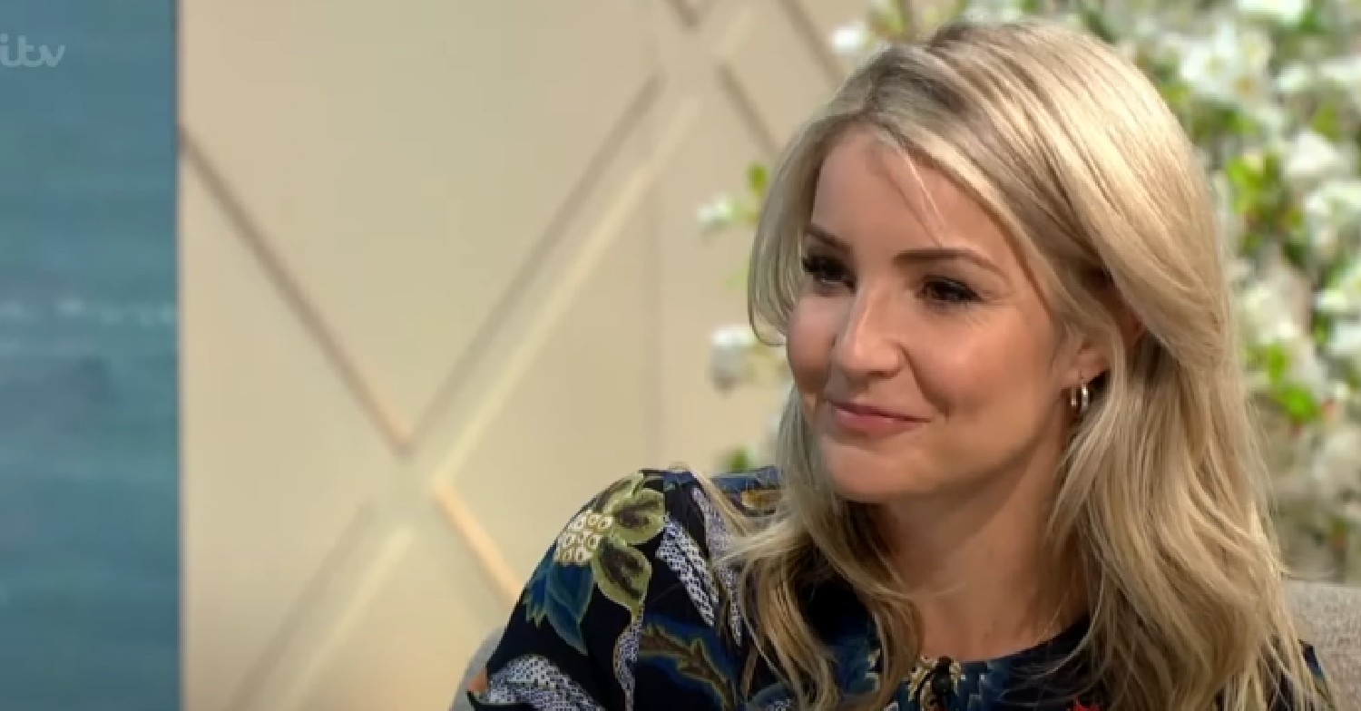 Strictly star Helen Skelton smiling on Lorraine