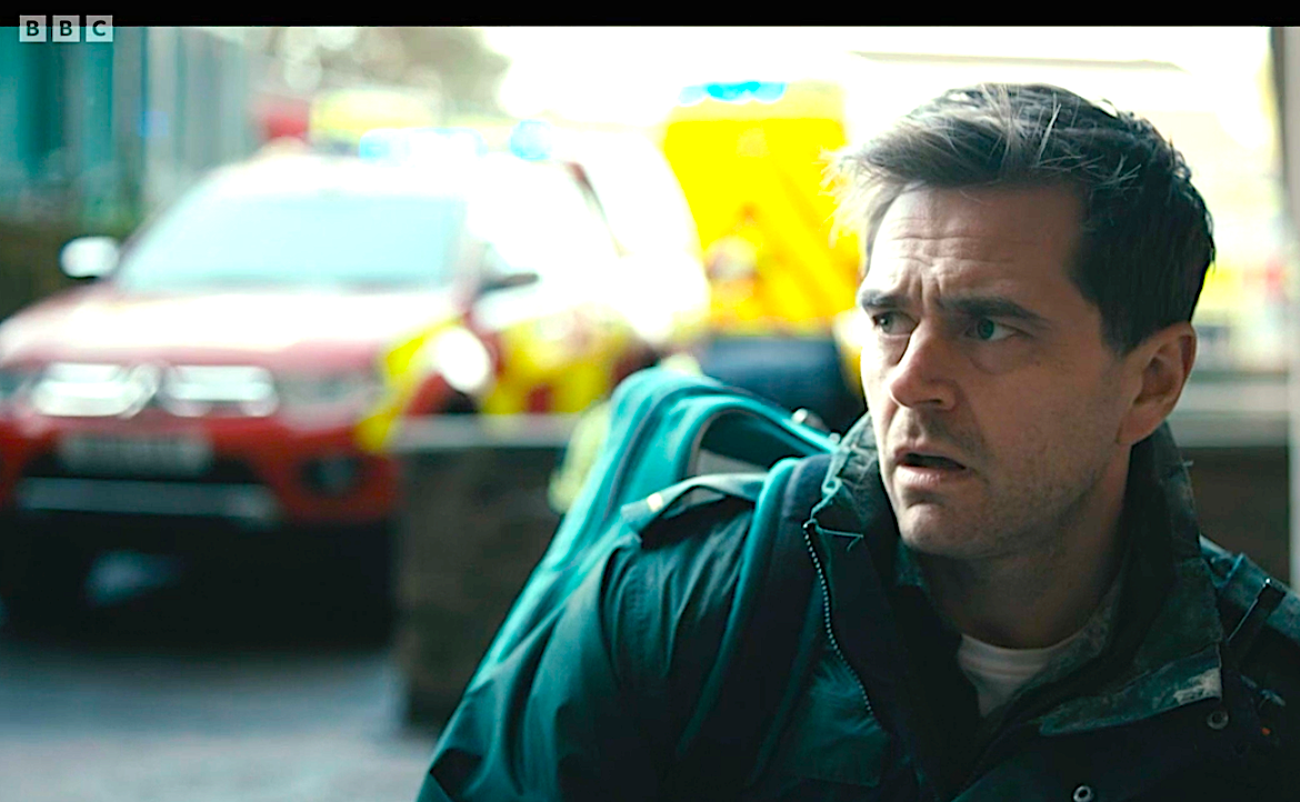 Iain in Casualty