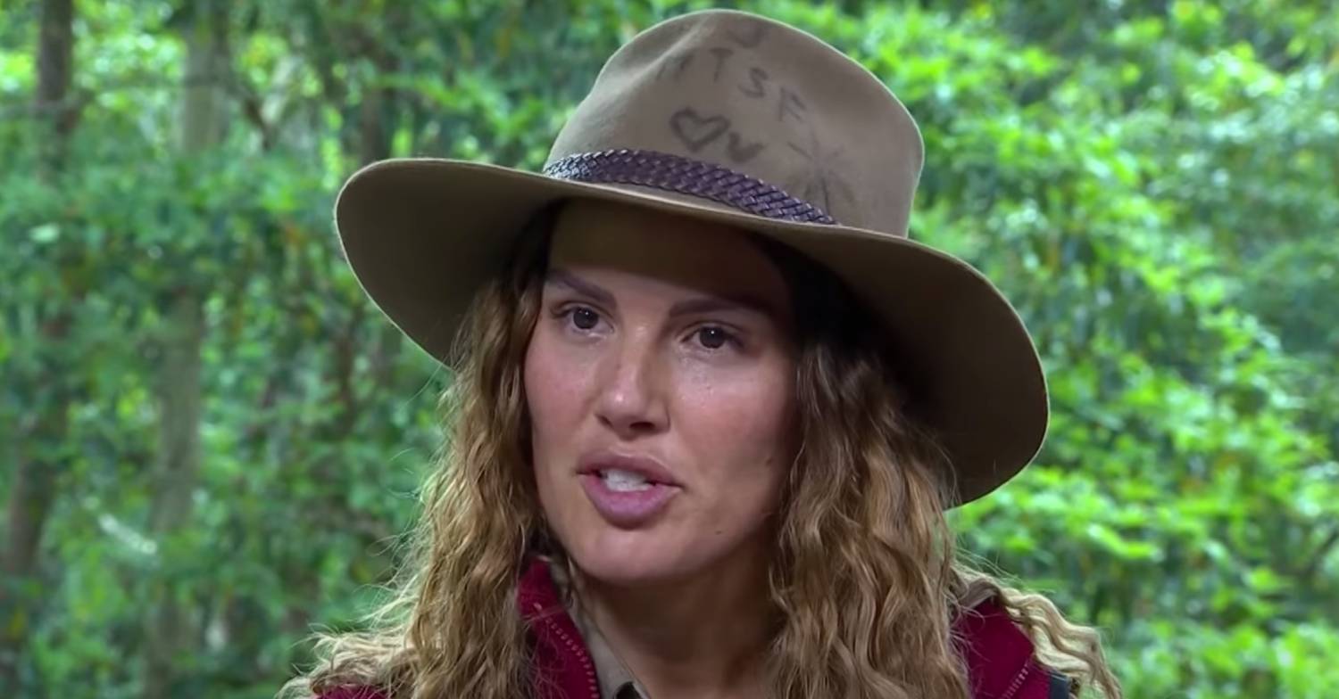 Rebekah Vardy speaks about her I'm A Celebrity experience
