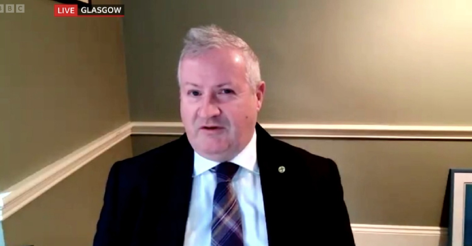 Ian Blackford on BBC Breakfast today