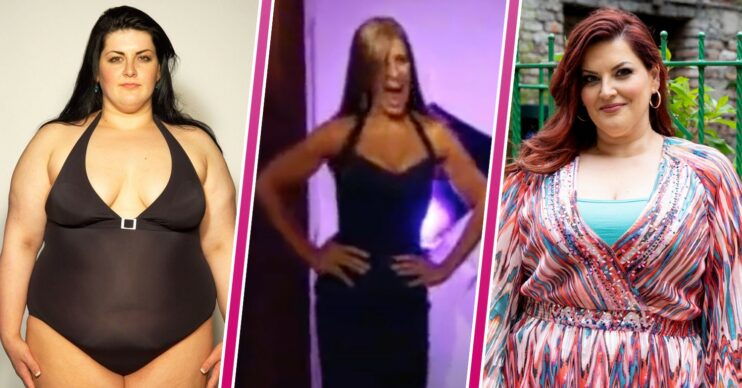 Jodie Prenger in a swimsuit, after losing weight and on Corrie